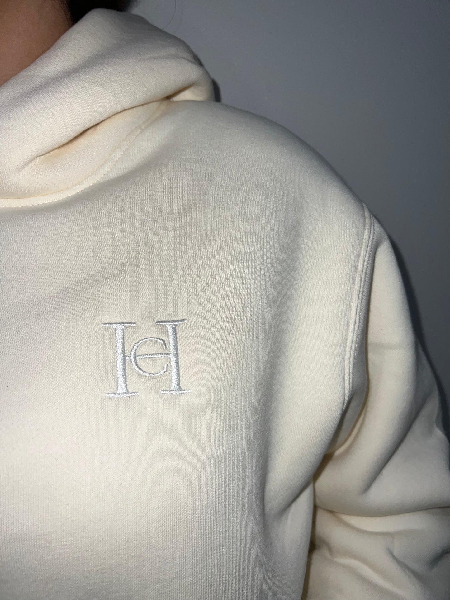 PHILIPPIANS 4:13 BEIGE HOODIE