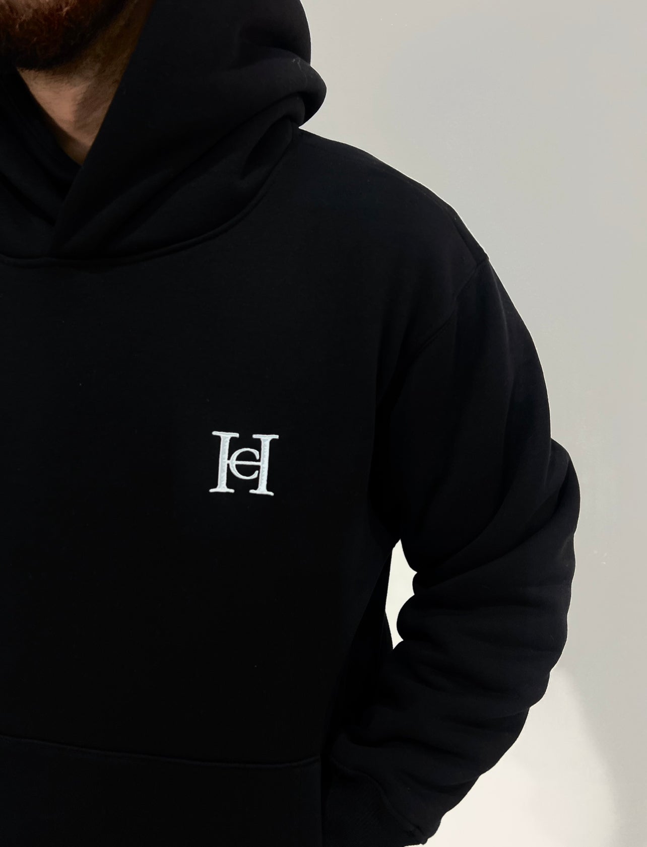 OUR FATHER BLACK HOODIE