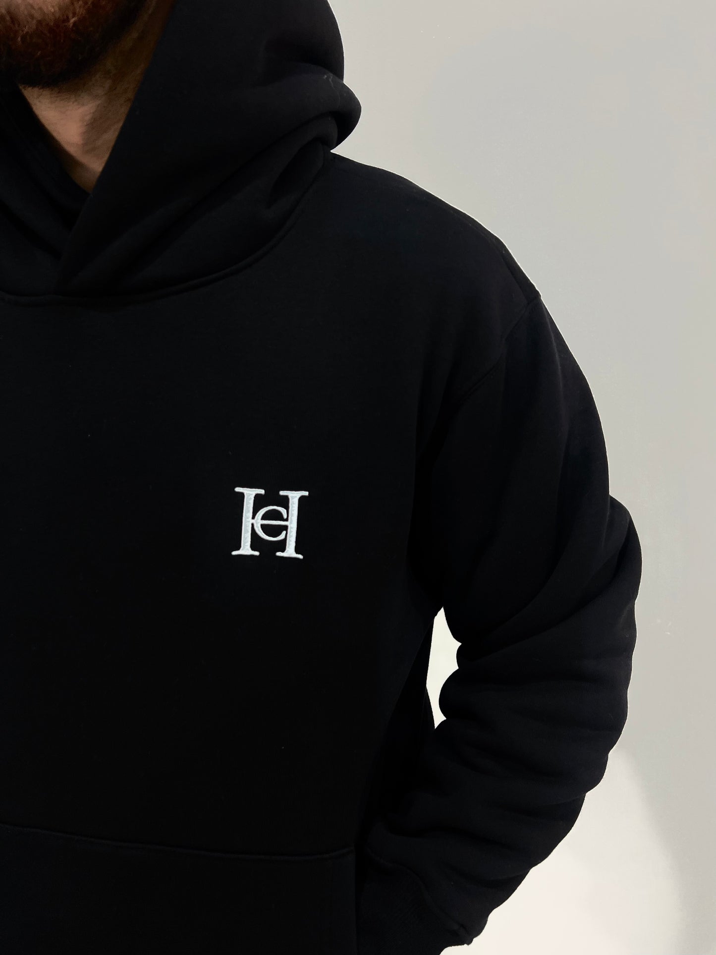 2 CORINTHIANS 5:7 BLACK HOODIE