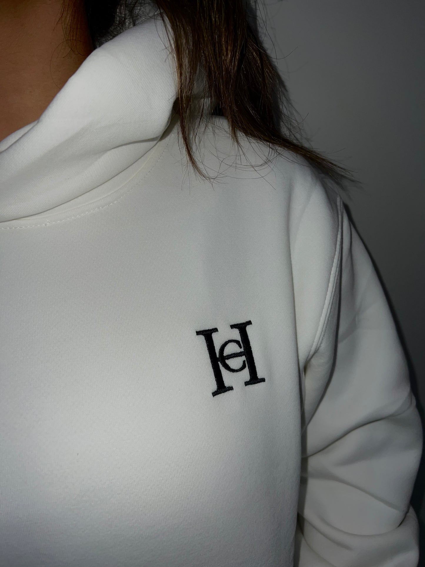 PHILIPPIANS 4:13 WHITE HOODIE