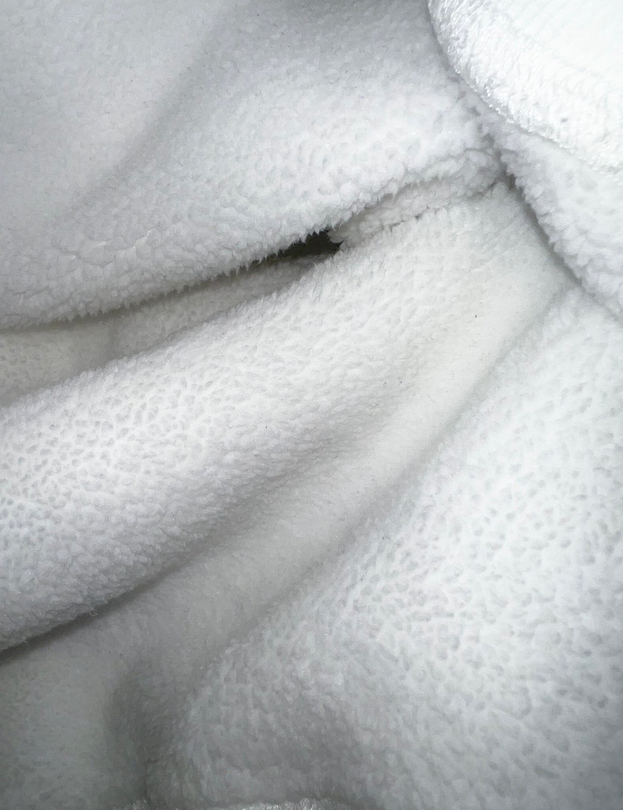 OUR FATHER WHITE HOODIE