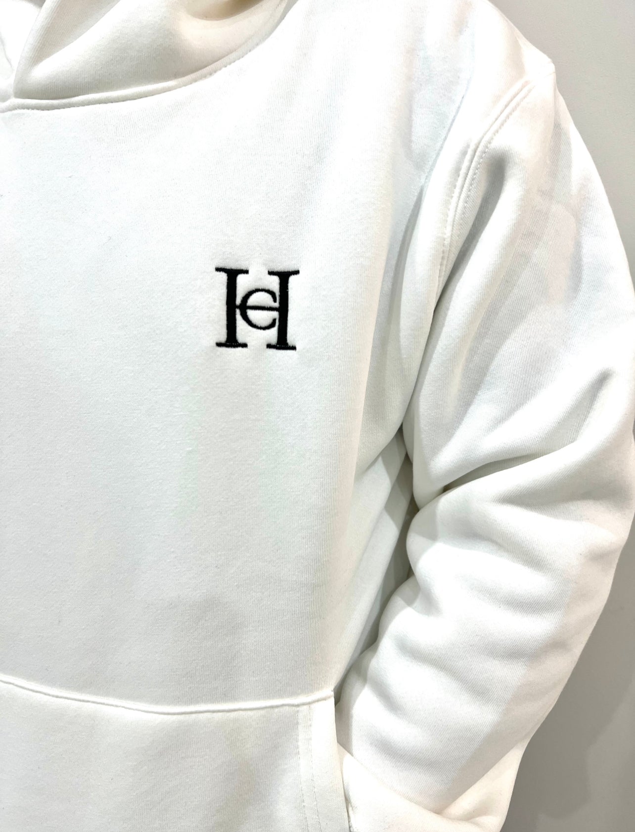 OUR FATHER WHITE HOODIE